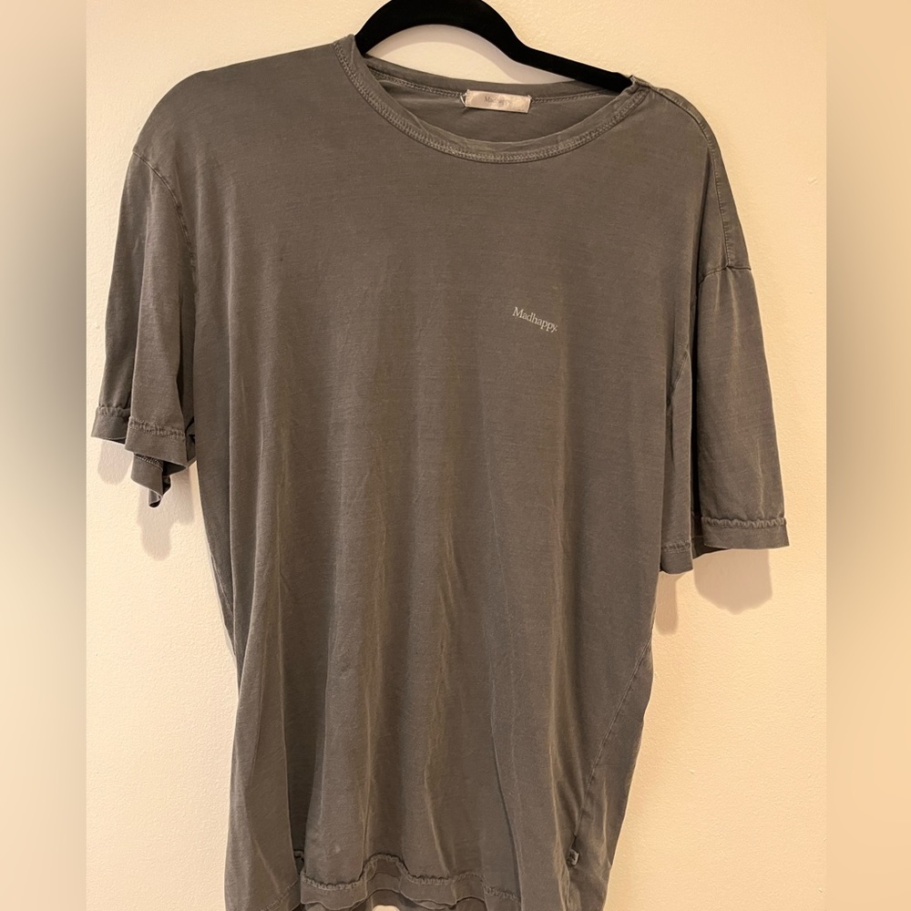 Grey Madhappy Tee